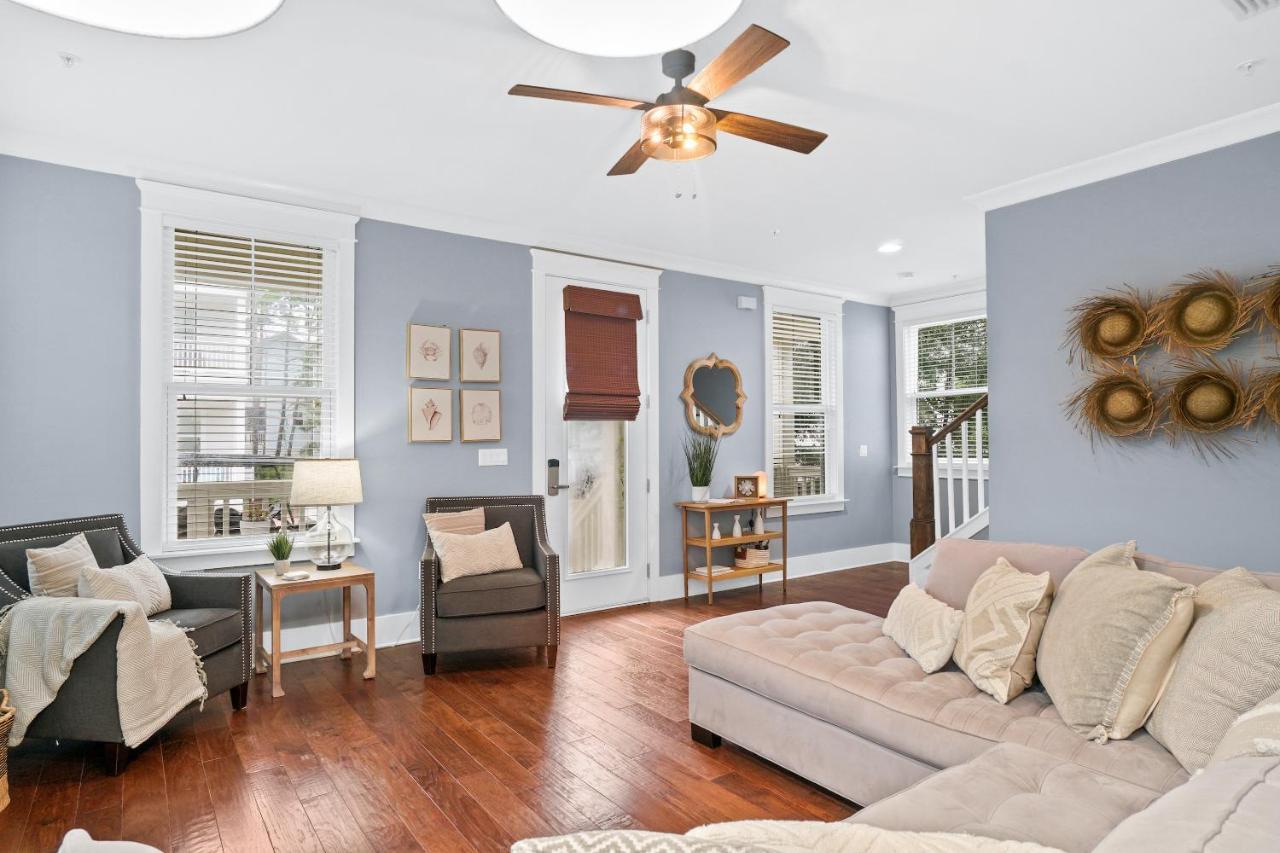 30A Highland Park - Shoreline Beach House By Panhandle Getaways Santa Rosa Beach Exterior foto
