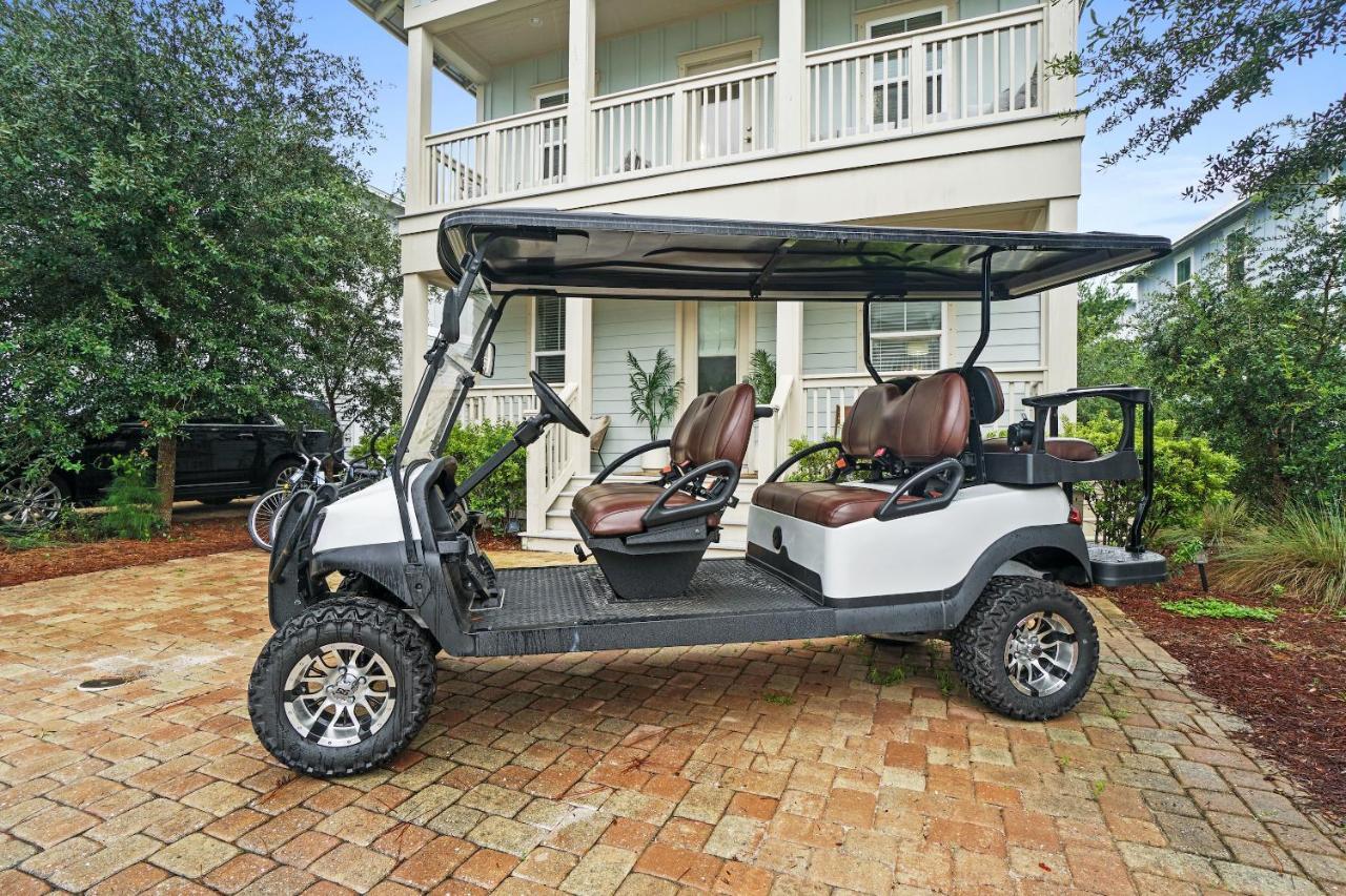 30A Highland Park - Shoreline Beach House By Panhandle Getaways Santa Rosa Beach Exterior foto