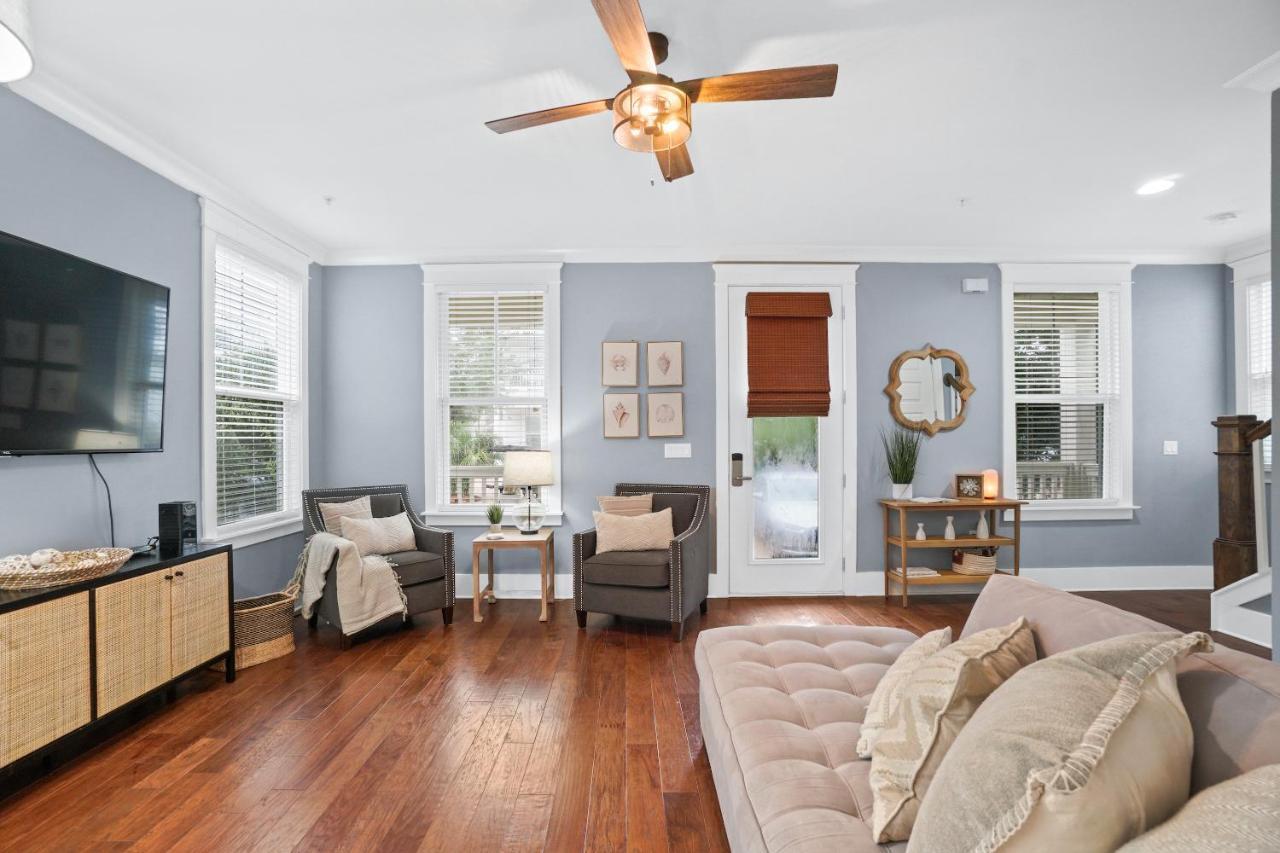 30A Highland Park - Shoreline Beach House By Panhandle Getaways Santa Rosa Beach Exterior foto