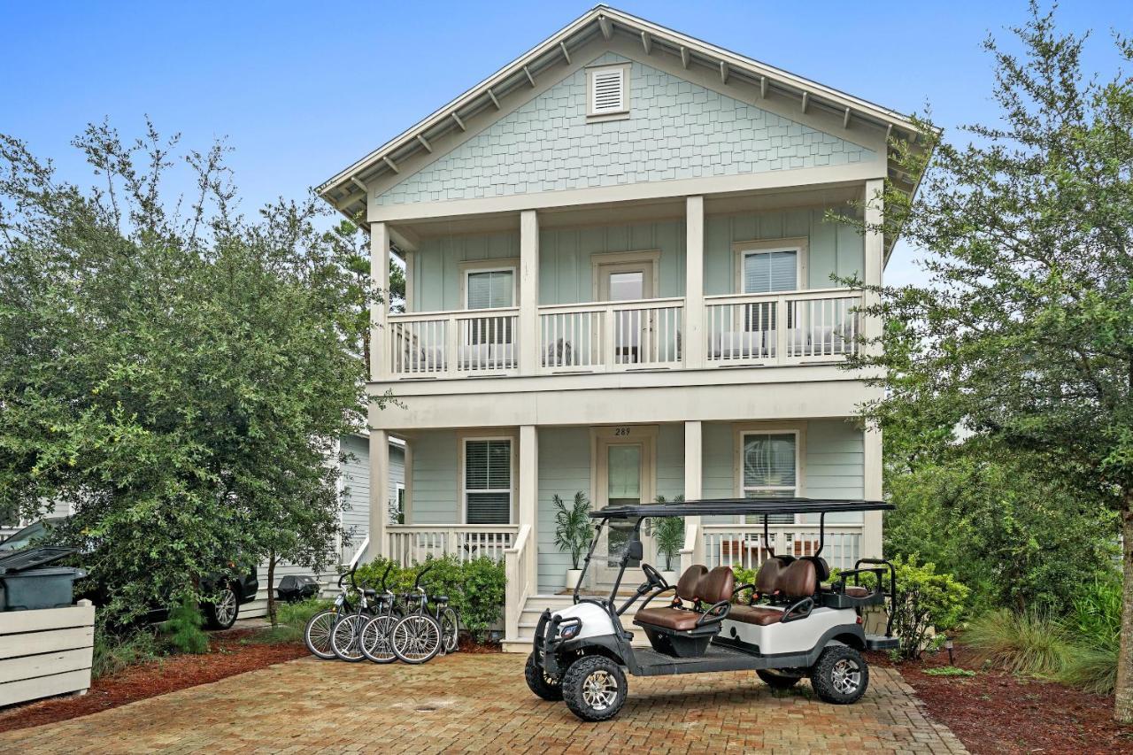 30A Highland Park - Shoreline Beach House By Panhandle Getaways Santa Rosa Beach Exterior foto